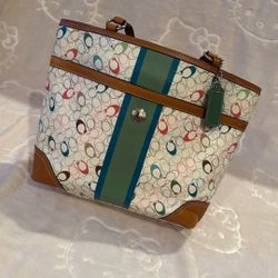  Colorful Coach Purse 