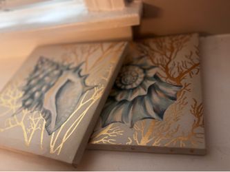 Sea Shell Wall Decor