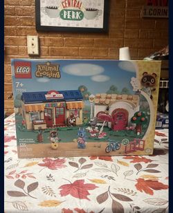 Lego Animal Crossing nook's cranny & rosie's house