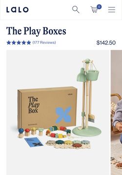 Lalo Play Box 22-24 Months