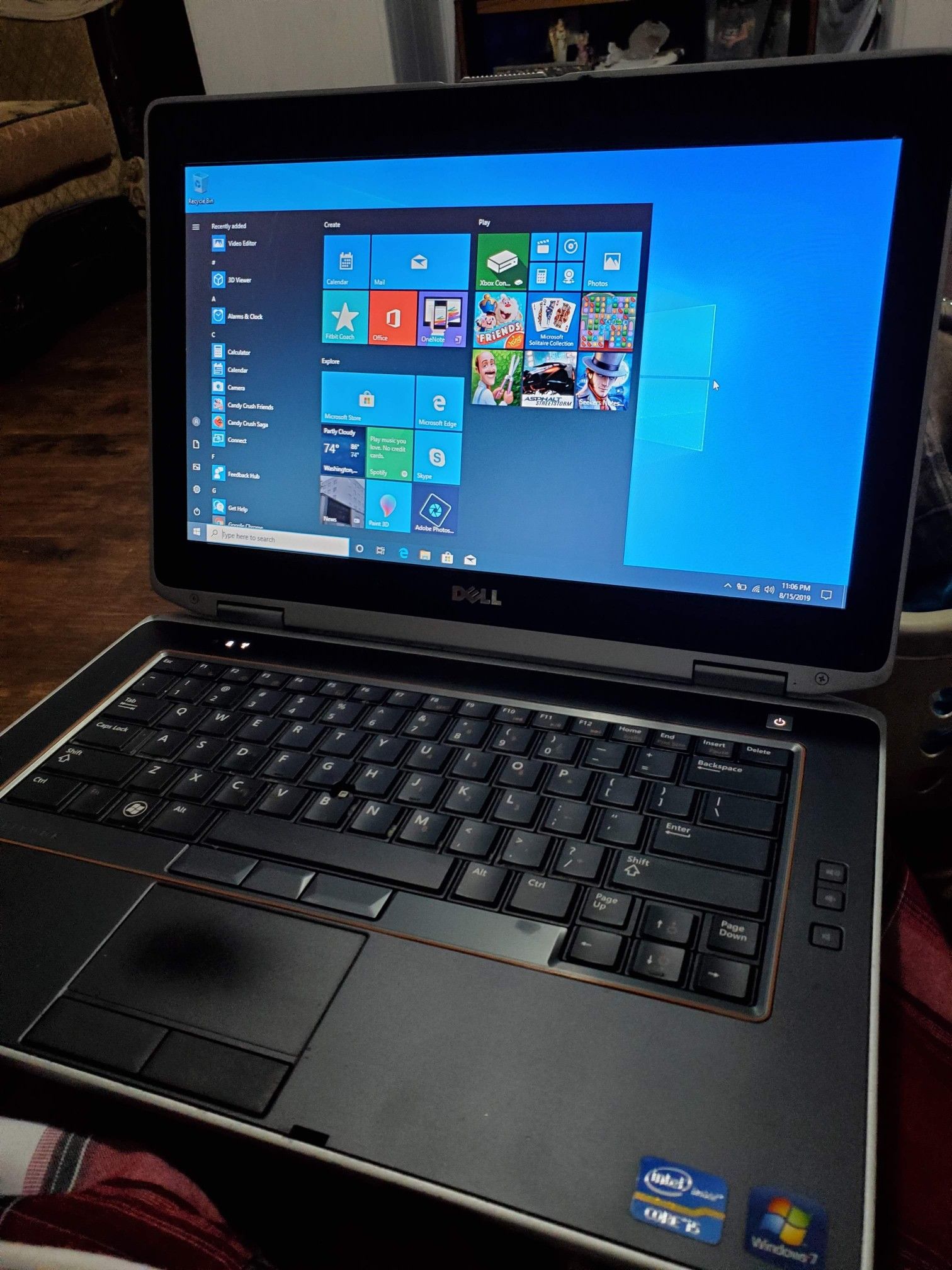 DELL LATITUDE WINDOWS 10 LAPTOP