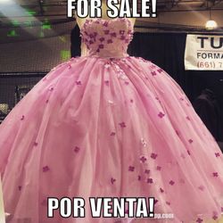 Quinceañera dress