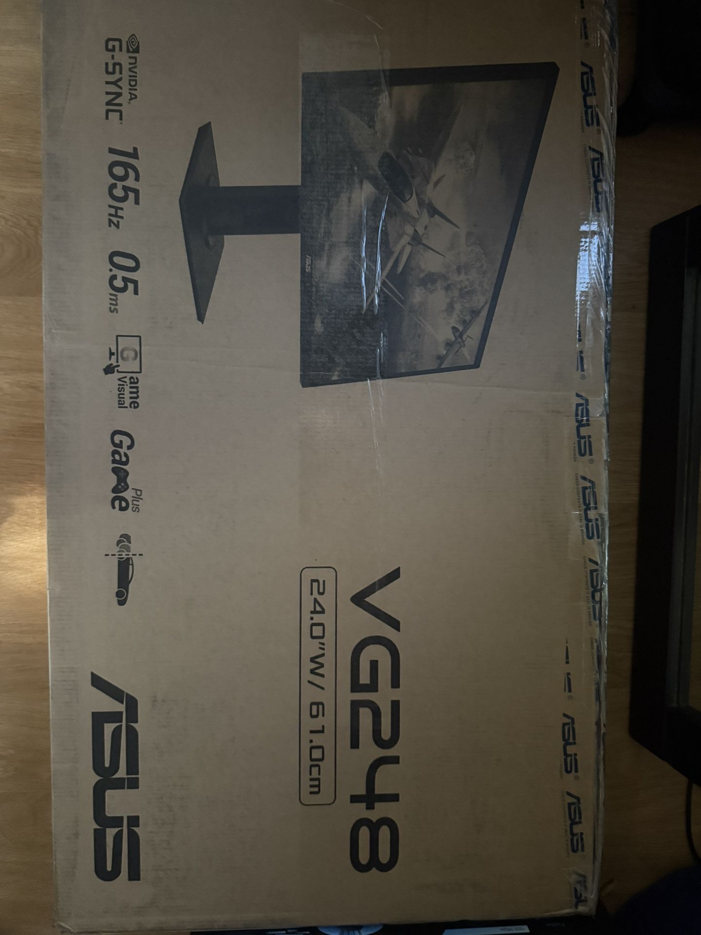 ASUS Gaming Monitor 24" G-SYNC 165Hz