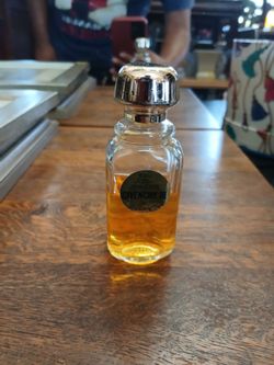 Vintage Givenchy III Eau de Toilette 8oz Splash Bottle Paris Bottle 50 Percent