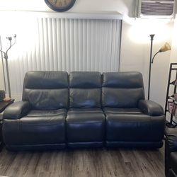 Real Leather Couch