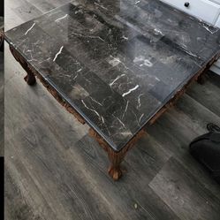 Marble Coffee Table 100$