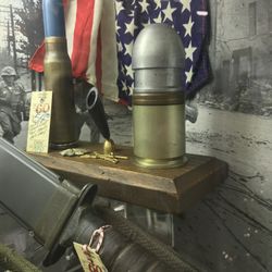 Vintage Military Desk set