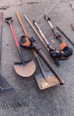 Garden tools