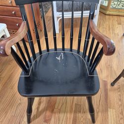 Custom Painted Chair 