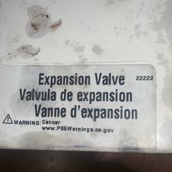 Expansion Valve