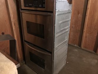 Kitchen aid superba double oven