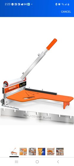 Naacoo laminate And Vinyl Planks Cutter new 85.00