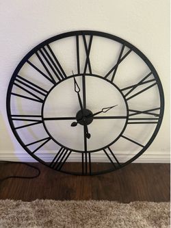 Clock wall decorations from hobby lobby