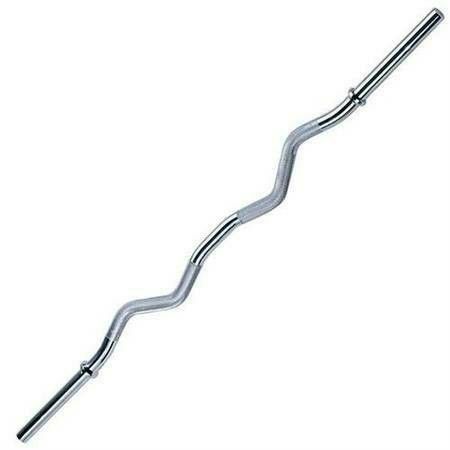 NEW STANDARD EZ CURL BAR 1" CURLING BARBELL