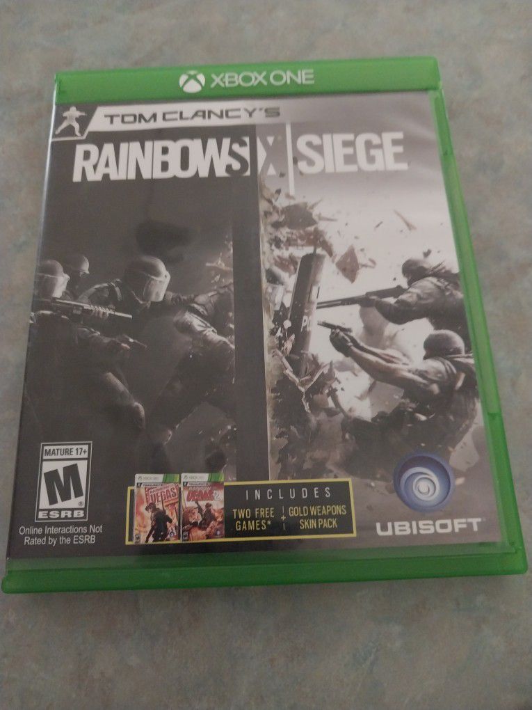 Tom Clancy Rainbow & Siege  Xbox One