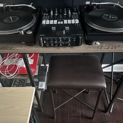 PIONEER DJ SETUP 