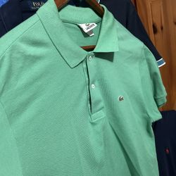 Lacoste Men’s Size 4 Polo Shirt 