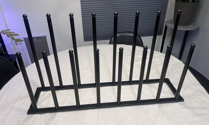 8 Pair Boot Rack