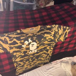 Bape Shirt Xl
