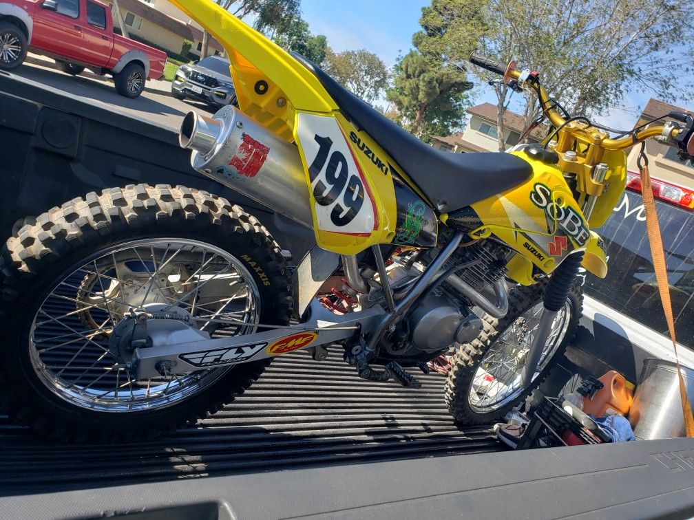 2003 Suzuki Drz 125