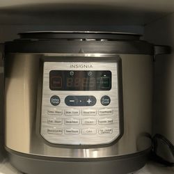 Insignia Pressure/Slow Cooker