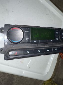 04-08 Ford F-150 Digital Heater AC Temperature Climate