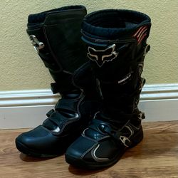 Fox Racing Boots Comp 5 Men’s Size 10 Used