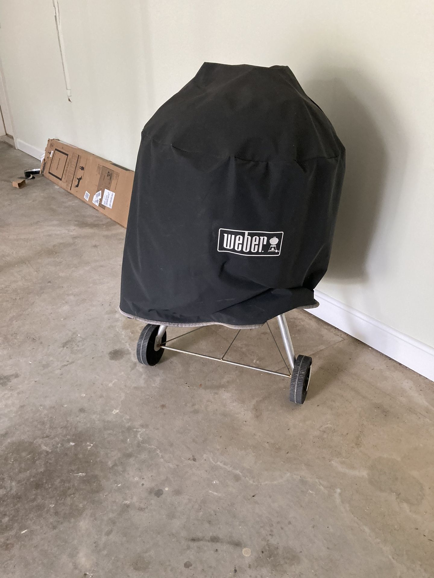 Webber Charcoal Grill