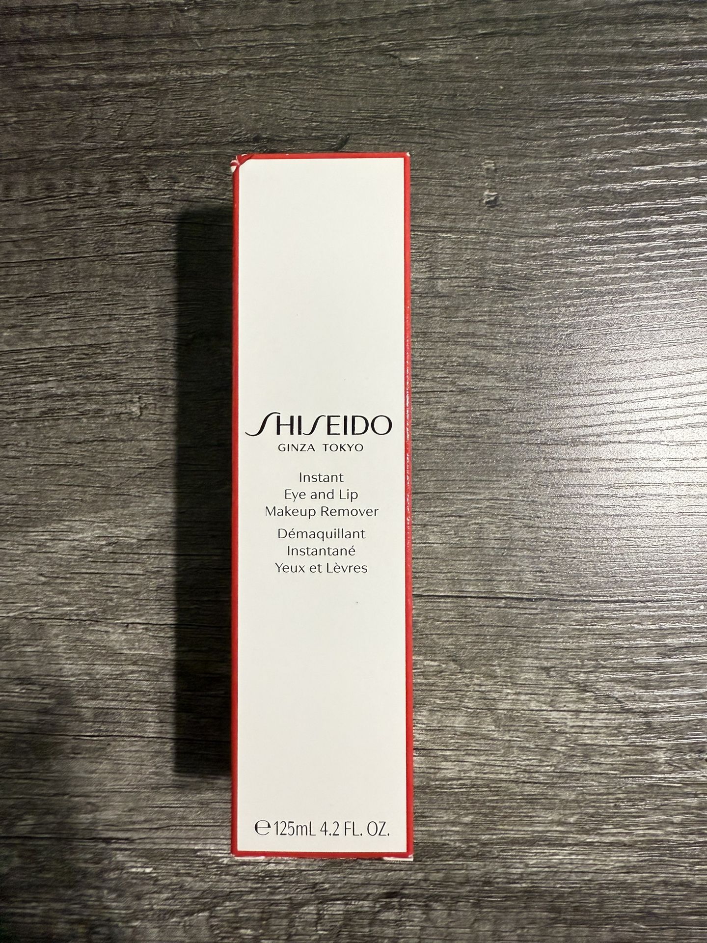 Shiseido Instant Eye & Lip Makeup Remover – 4.2 fl oz