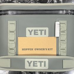 New YETI Hopper Flip 18 Portable Soft Cooler Camp Green Model YHOPFLIP18  for Sale in Dallas, TX - OfferUp