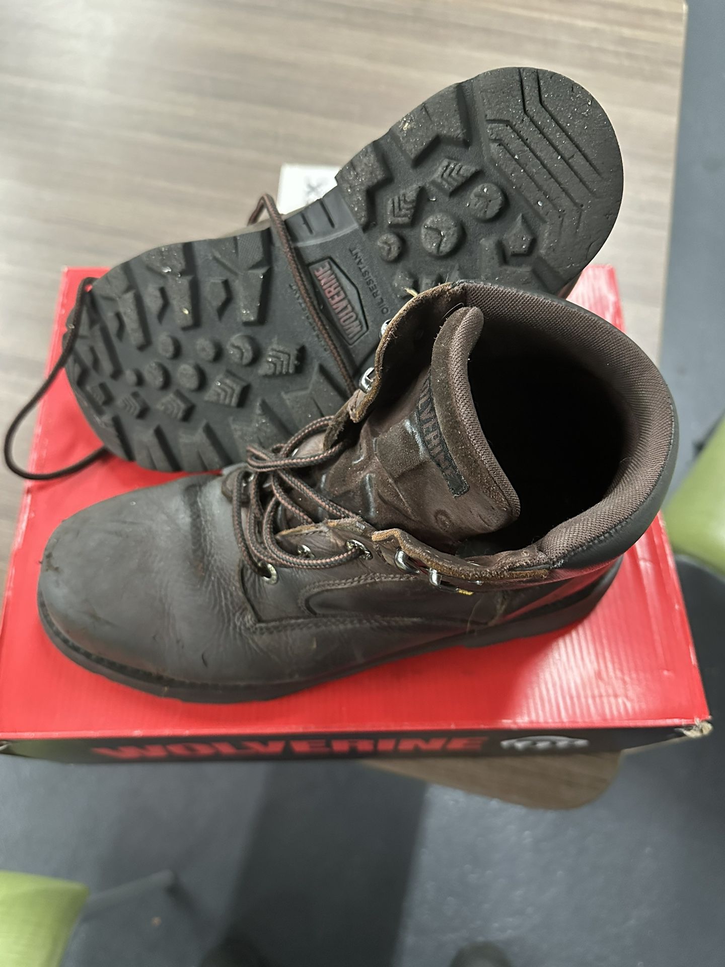 Used Work Boots 