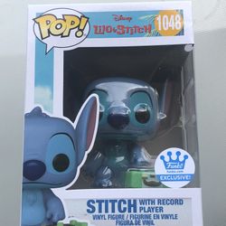 Stitch With Record Player