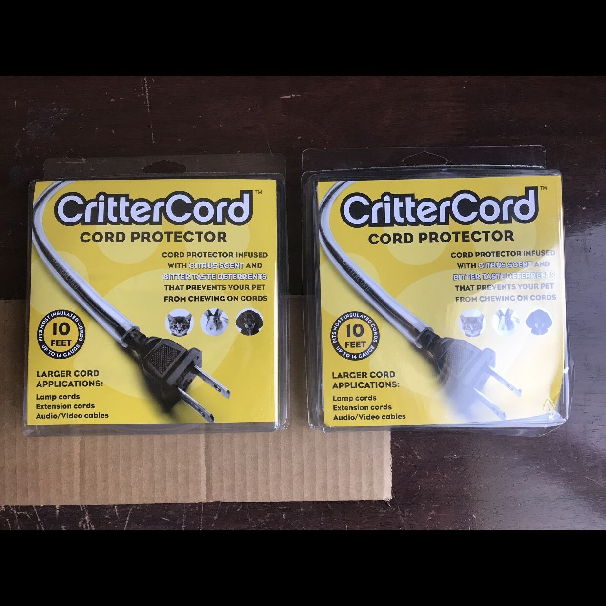 Critter Cord Cord Protector Dog Cat Rabbit Chew Deterrent