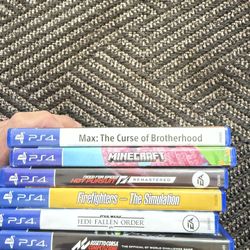 PS4 Disks