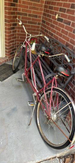 Double bicycle 77407 price is firm