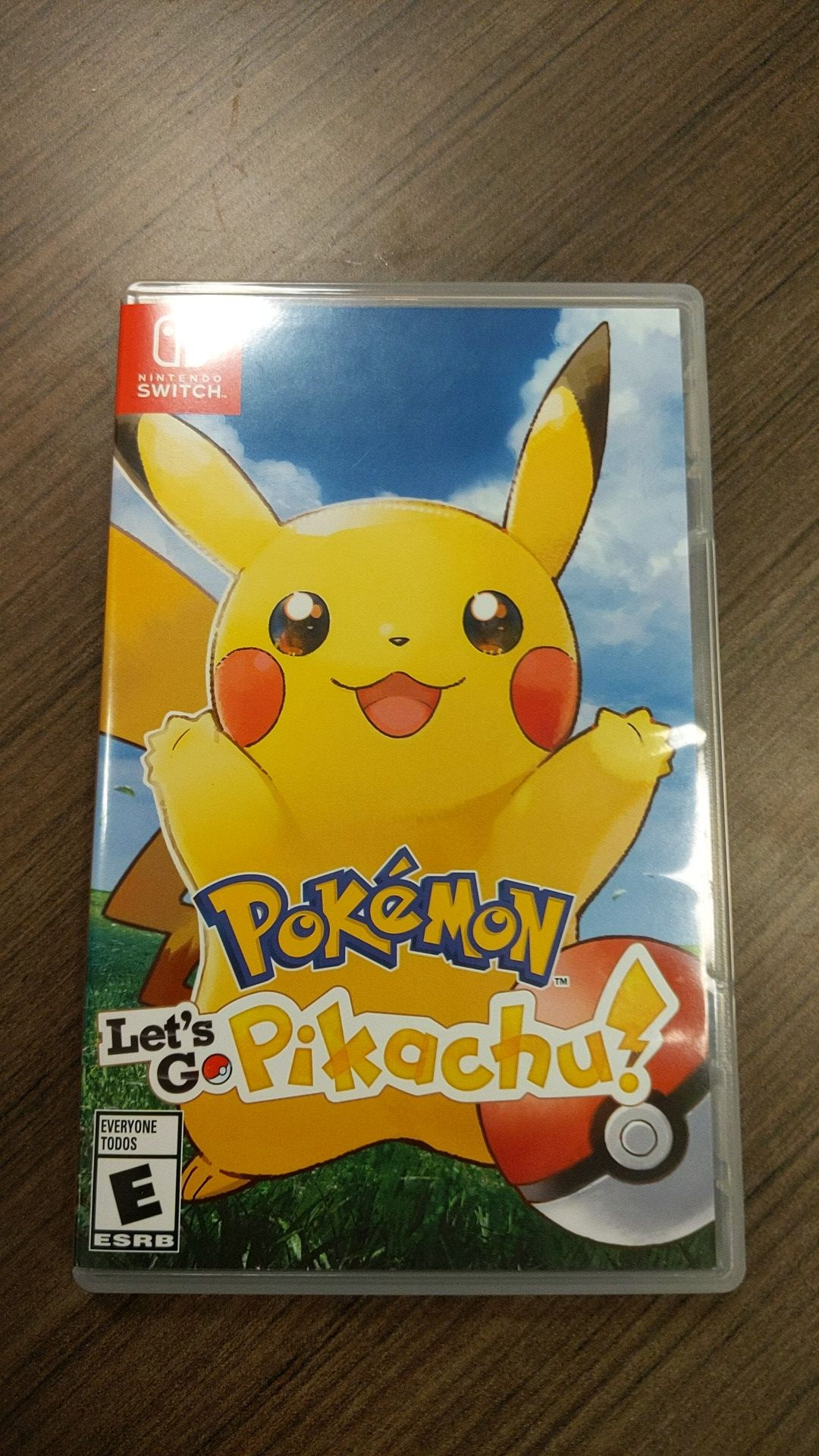 Pokemon Let's Go Pikachu!