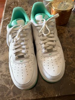 Nike Air Force 1 Low White Mint Green