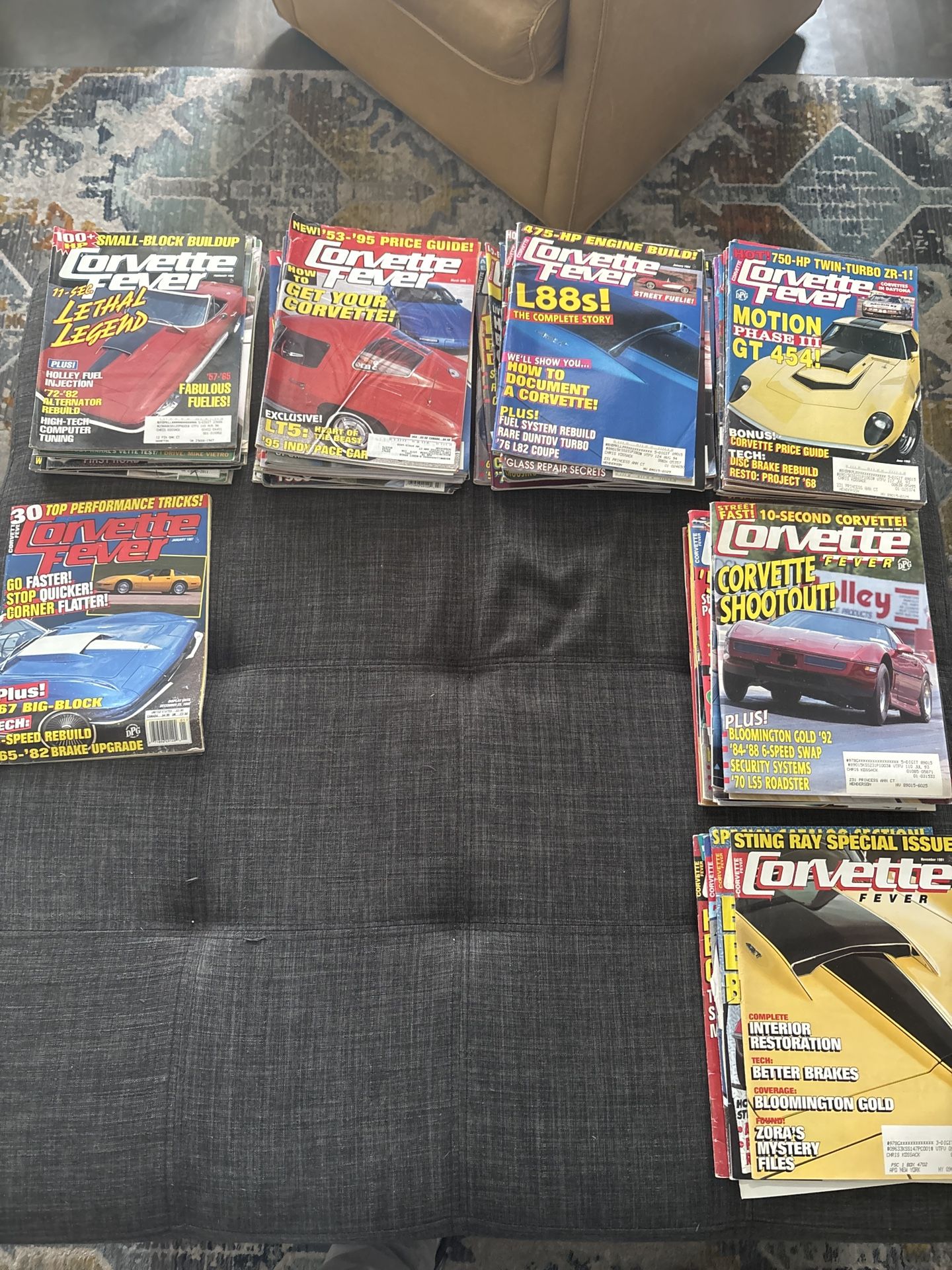 Corvette Fever magazines!