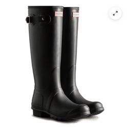 Hunter Women’s Original Tall Rain Boots Size 6