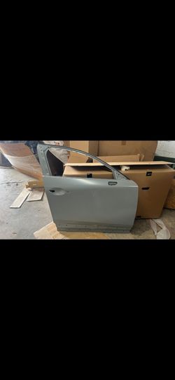 19-25 Mazda Cx30 Front Right Passenger Side DoorShell Original