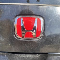 red honda emblem 
