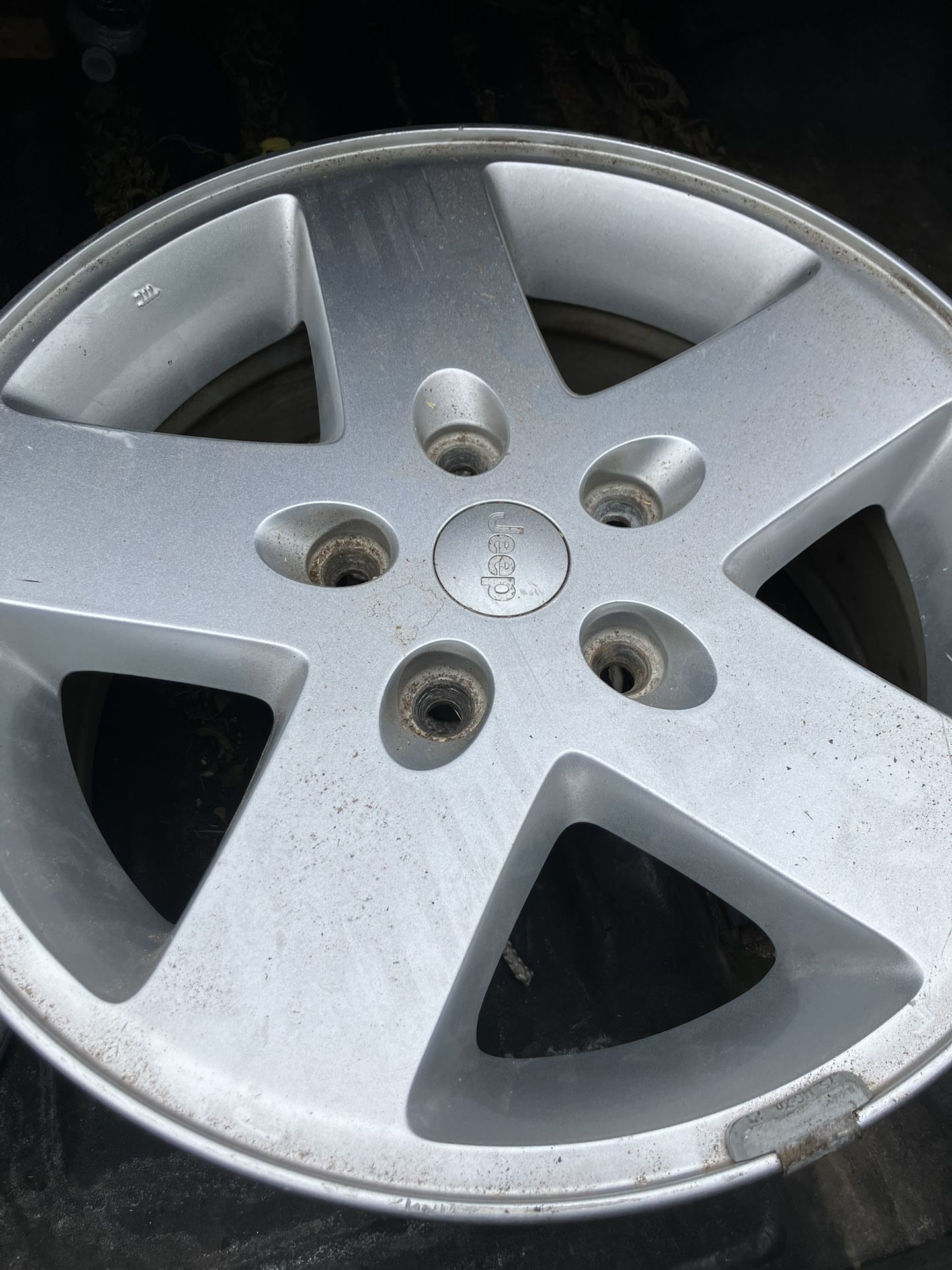 Jeep 20 Inch Rims