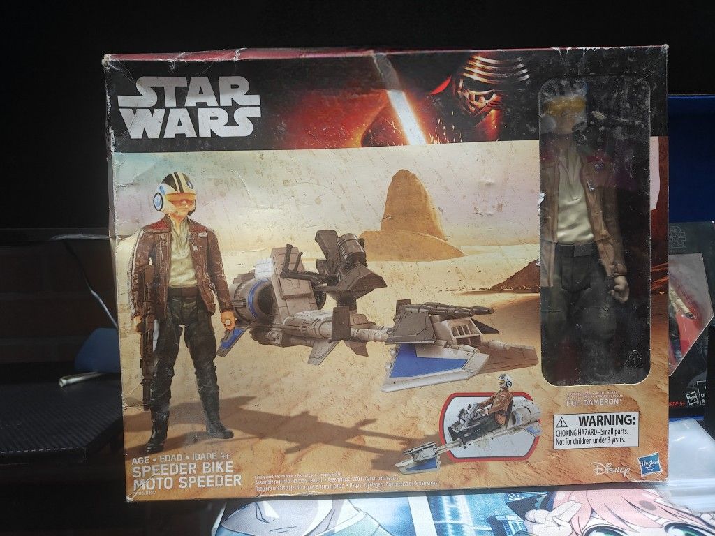 Star wars SPEEDER Bike Moto Speeder