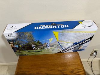 East point sports easy set up Badmington Set
