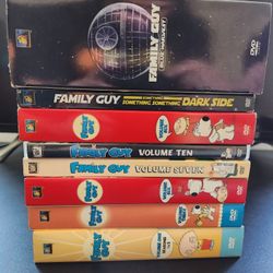 Family Guy Dvd Box Sets