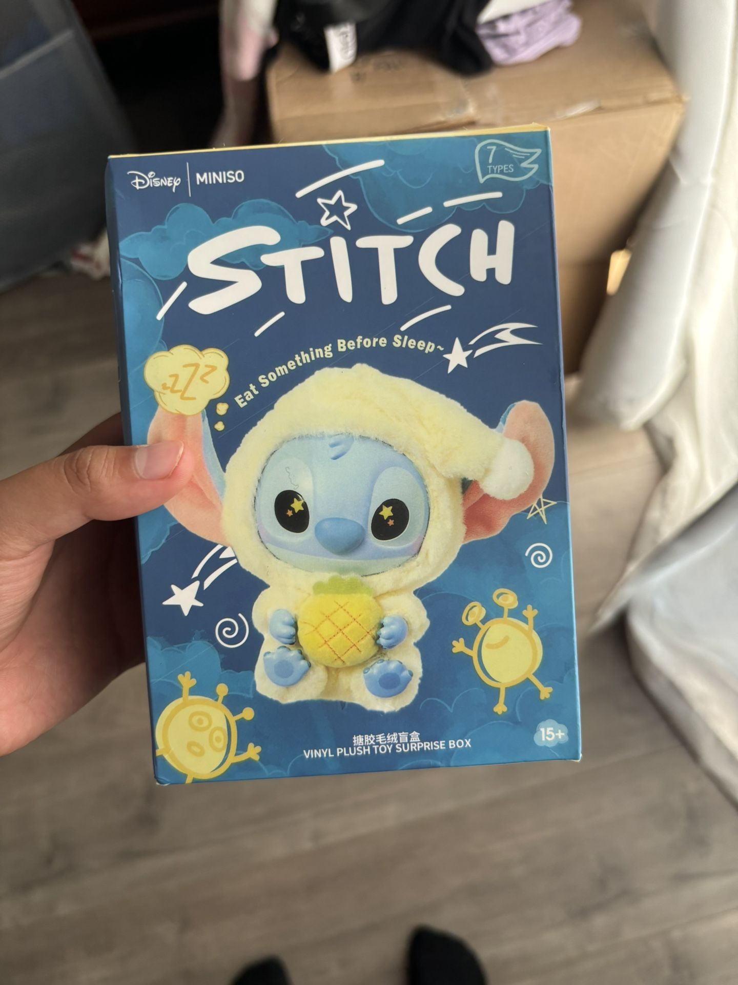 Stich Plushy for Stich Fans