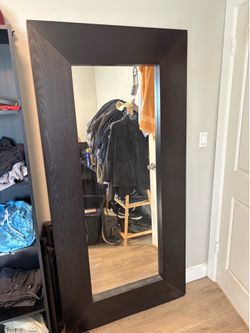 large mirror
