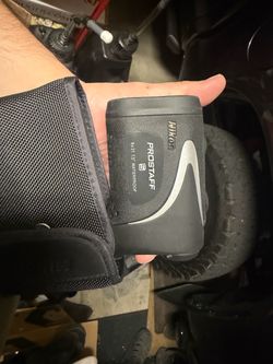 Nikon prostaff range finder