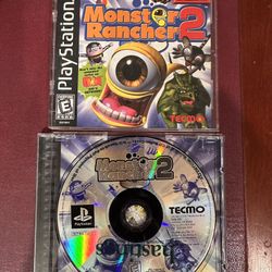 Monster Rancher 2 Playstation PS1 PSX