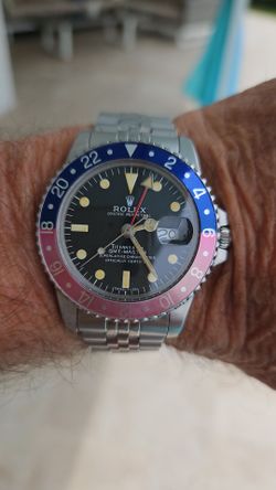 RLEX gmt 1675 Pepsi.